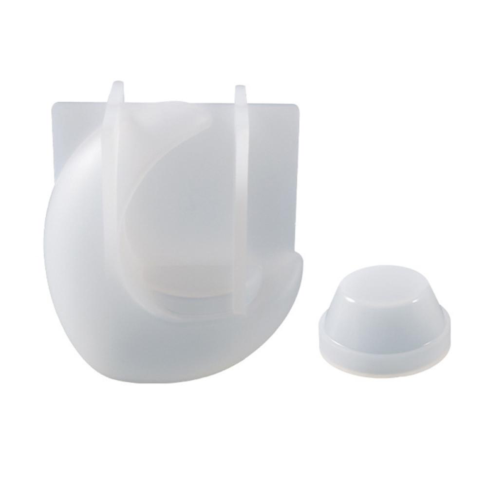 Khuôn Silicone Tạo Hình Làm Nến Hình Mặt Trăng 3D Trang Trí Diy N3W8