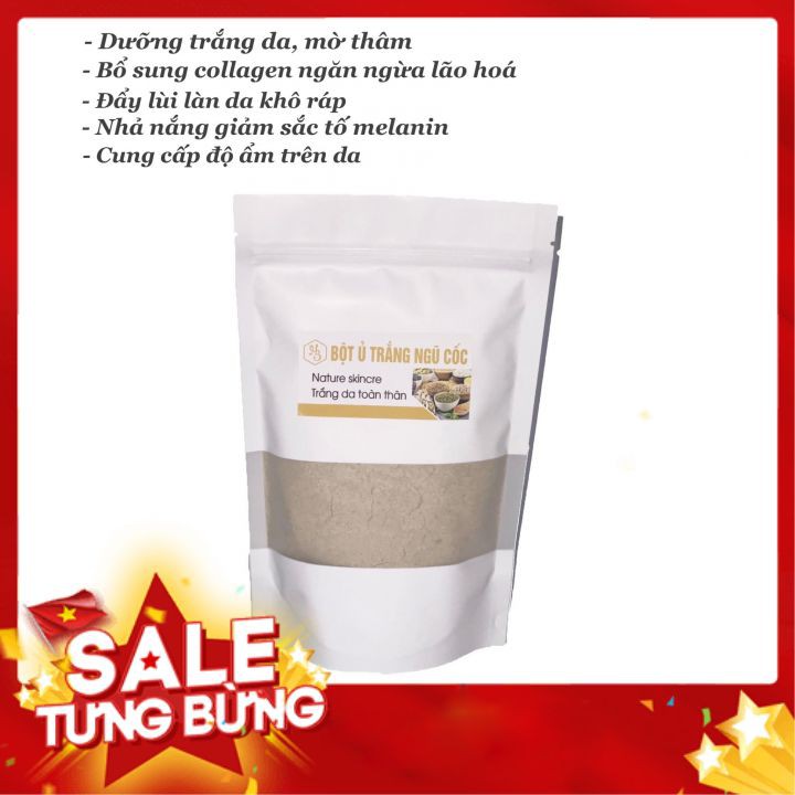 BỘT Ủ TRẮNG NGŨ CỐC(300g)❤️100% THIÊN NHIÊN❤️TRẮNG DA TOÀN THÂN