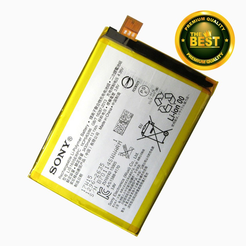 Pin Sony Xperia Z5 Premium dung lượng 3430mAh