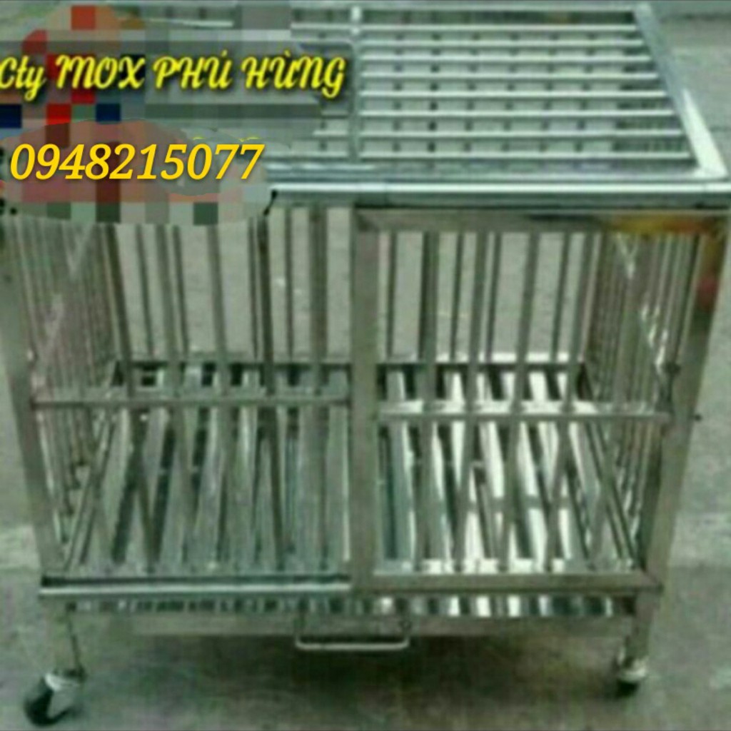 Chuồng chó mèo 80*50*65 (DxRxC)