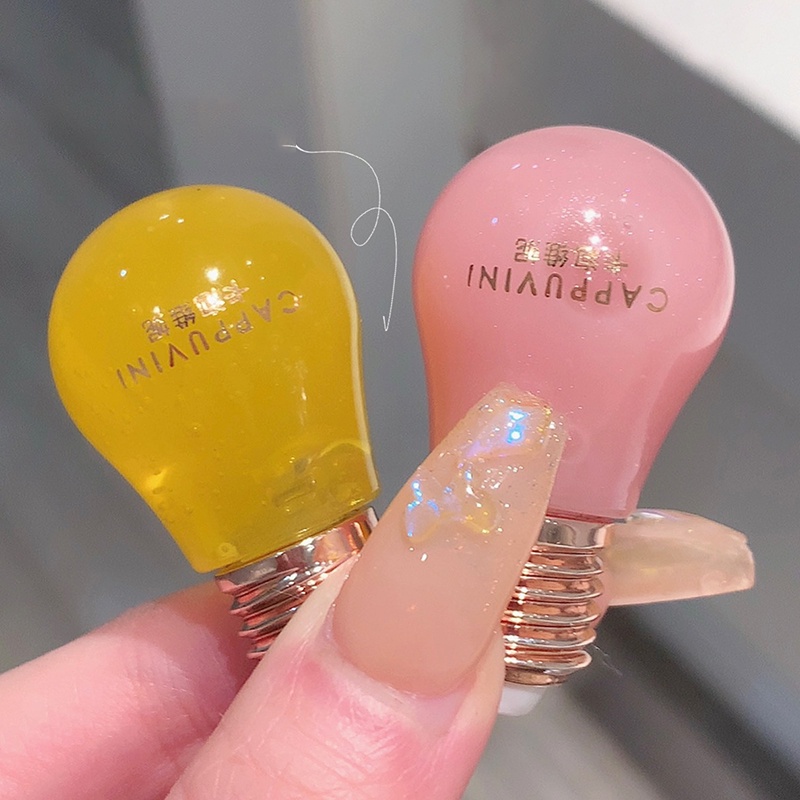 Son Bóng Dạng Lỏng 10g Nuôi Dưỡng Môi Kích Thước Nhỏ Gọn Nhẹ Nhàng JP5