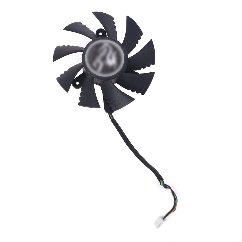Quạt tản nhiệt 75mm 85mm 4pin thay thế cho iGame GeForce GTX 1070Ti 1080 1050 1060