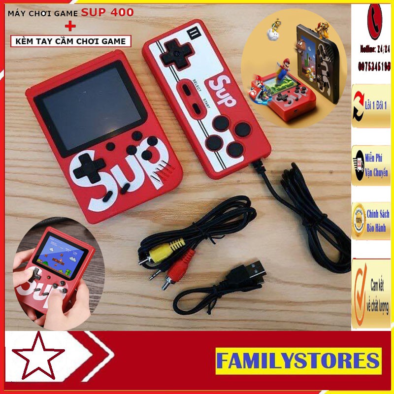 Máy Chơi Game SUP 400 in 1-Hỗ Trợ 2 Người Chơi