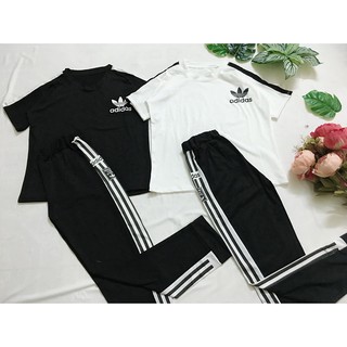 Bộ nữ thể thao adida kèm ảnh thật