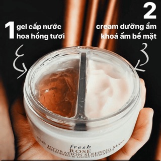 Mặt nạ ngủ FRESH ROSE DEEP HYDRATION SLEEPING MASK (UNBOX)