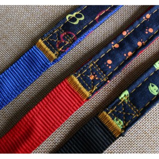 Dây Dắt Yếm Denim Windog - Dắt Chó Đi dạo Thật Hào Hứng