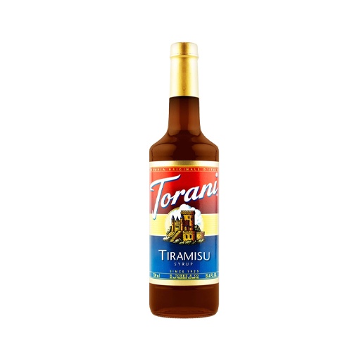 Siro Torani tiramisu chai 750ML. Hàng công ty có sẵn giao hàng ngay