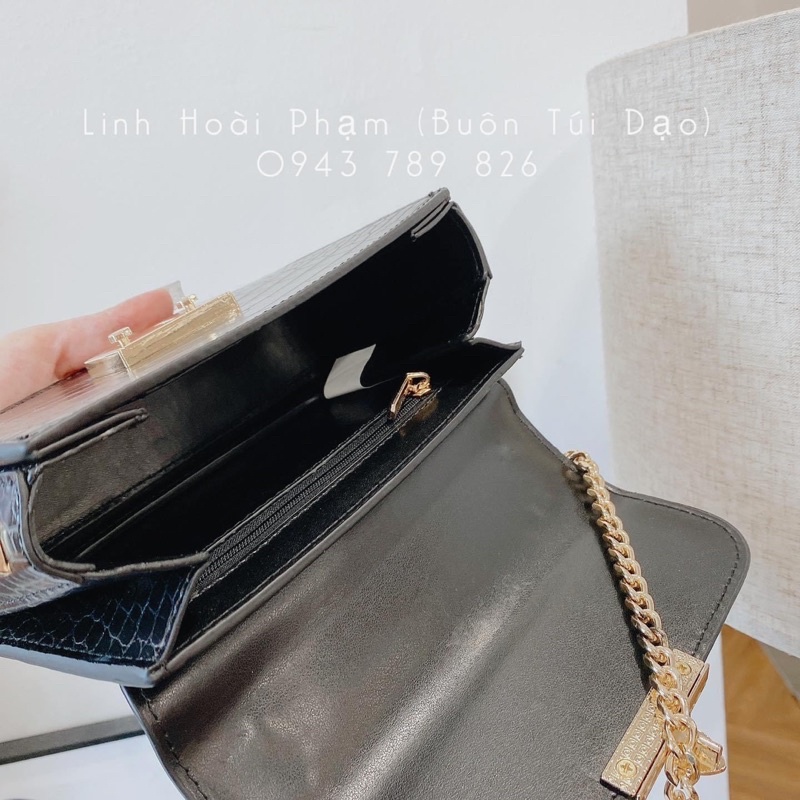 - Túi khoá gạt 18cm loại đẹp có sẵn