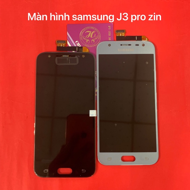  Màn hình samsung galaxy j330 (j3 pro) full bộ zin theo máy