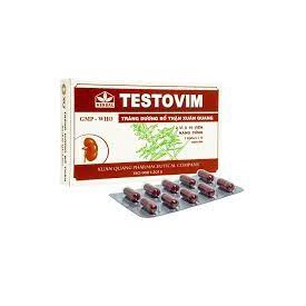 CHÍNH HÃNG HỘP 20 VIÊN XUAN QUANG TESTOVIM