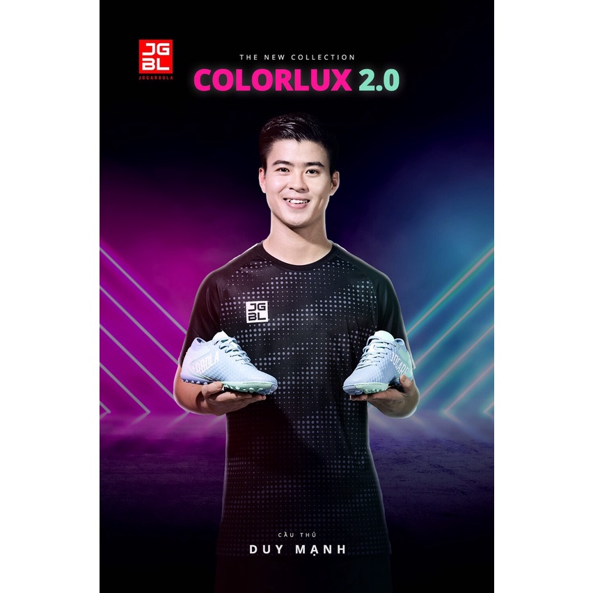 Jogarbola Colorlux 2.0 - Giày Động lực Đá Bóng Sân Cỏ Nhân Tạo - longshen99