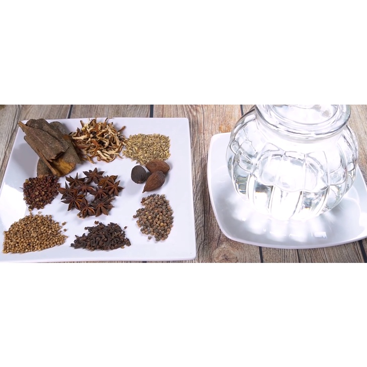 Mai quế lộ chai 500ml