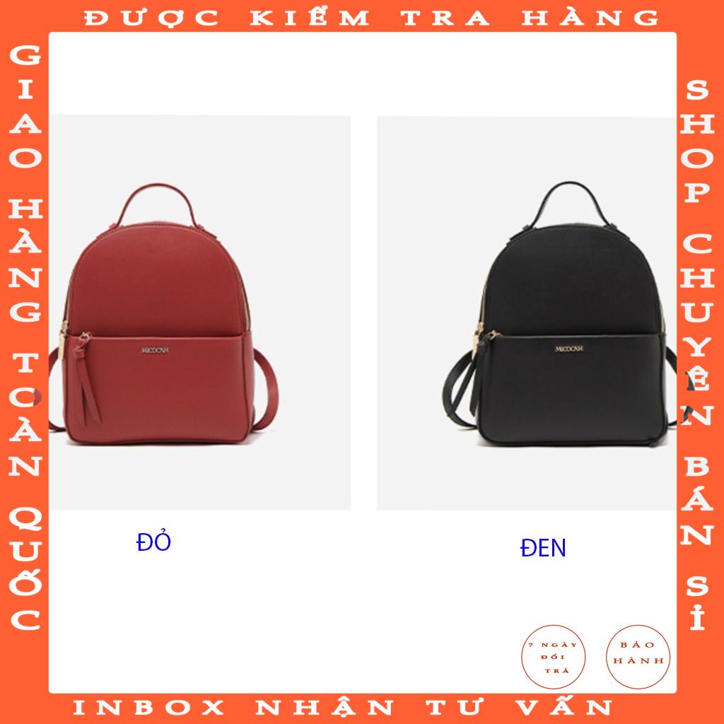 Balo Nữ Thời Trang Mini MICOCAH Phong Cách Hàn Quốc Sang Chảnh MC19-MICOCAH.VN - annhi