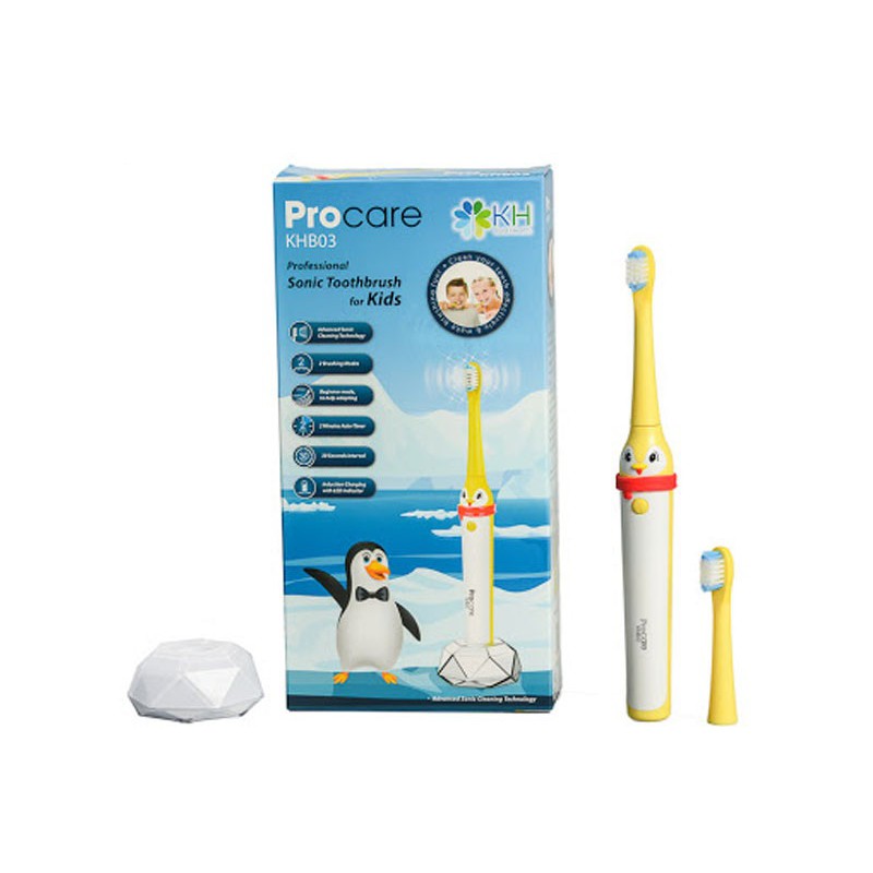 Bàn chải máy trẻ em Procare KHB03