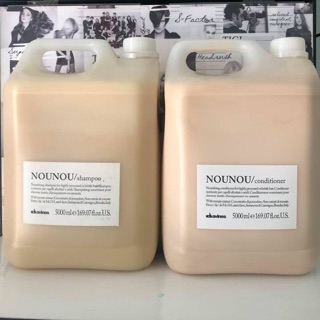 GỘI XẢ DAVINES NOU NOU 5000ML