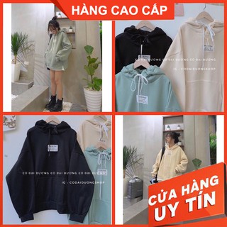 Áo Nỉ Hoodie Nữ Nam Unisex Form Rộng Chất Đẹp