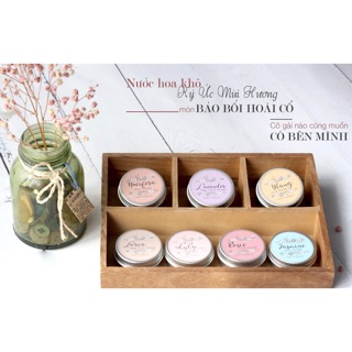 Nước hoa khô Dạng sáp hương tinh dầu