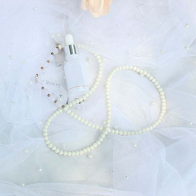 Tấm vải lưới đính hạt ngọc trai giả dùng để làm phông nền chụp ảnh tiện dụng 100x70cm