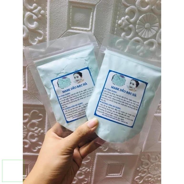 1kg Bột dẻo Bạc Hà Cà phê handmade