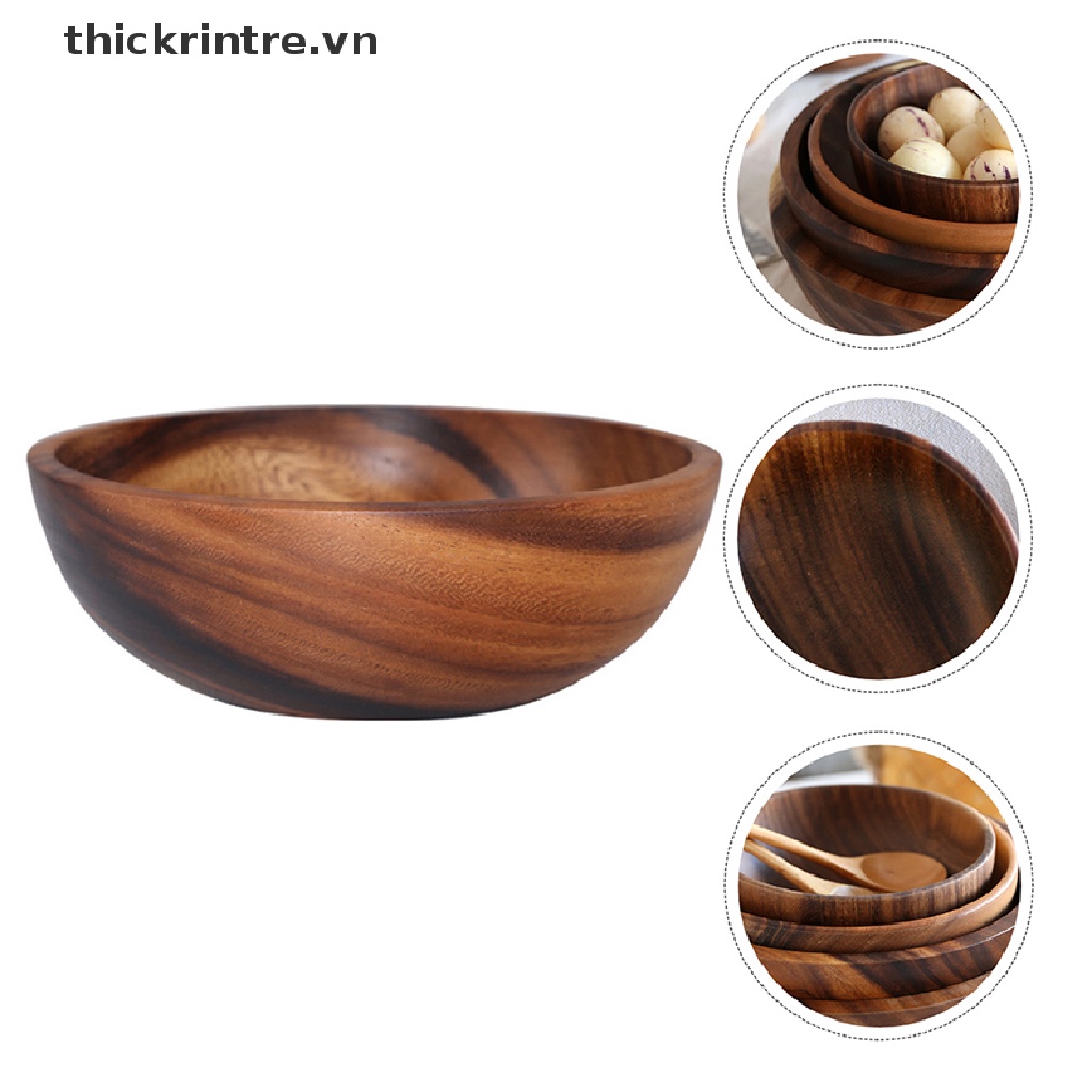 Giá Đỡ Bát / Muỗng / Đũa Bằng Gỗ Thiết Kế Đơn Giản Siêu Bền Tiện Dụng Cho