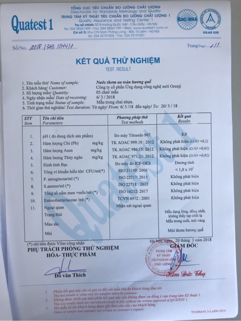 Lau khử mùi đa năng tinh dầu quế ORENJI