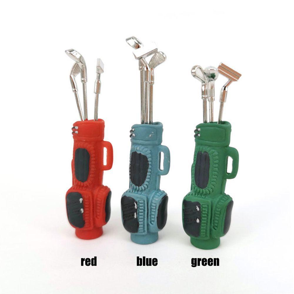 1 Bộ Túi Golf Đồ Chơi Mini Cho Trẻ