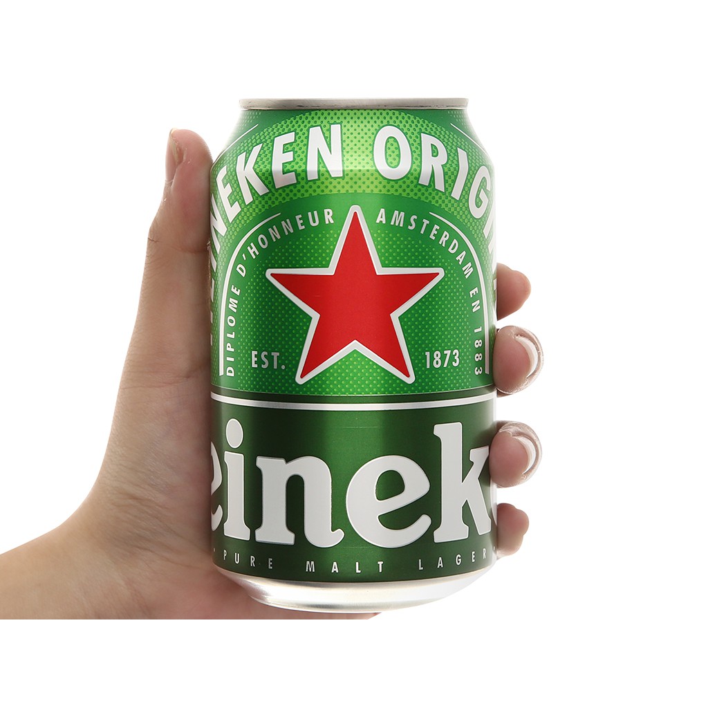 Thùng Bia Heineken lon 330ml