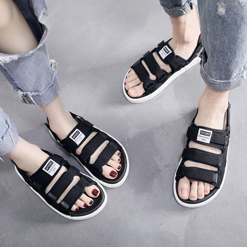 Giày Sandal Đế Dày Hai Cách Mang Có Thể Tháo Rời Thời Trang Năng Động