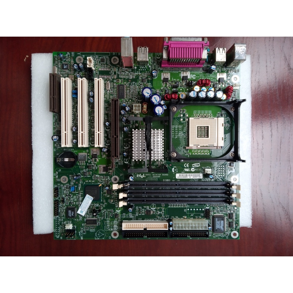 Bộ Main pentium 4 INTEL socket 478 dùng SDRAM