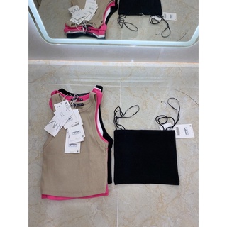 Áo ba lỗ croptop Zara Auth new tag có sẵn