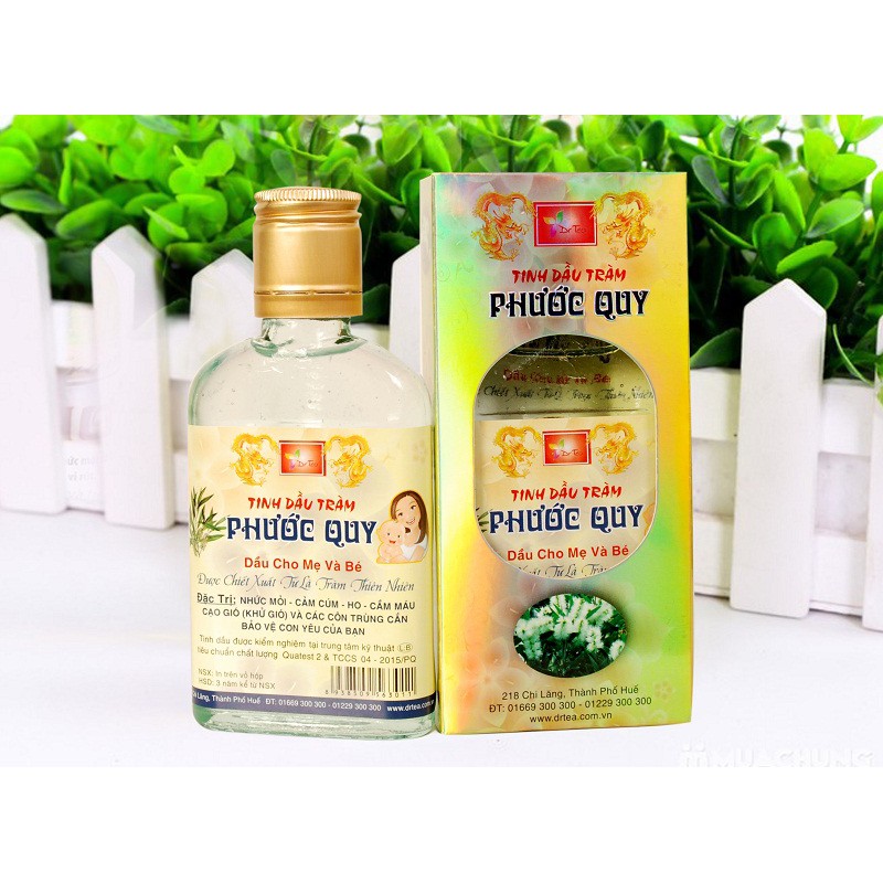 Tinh Dầu Tràm Phước Quy 90ml