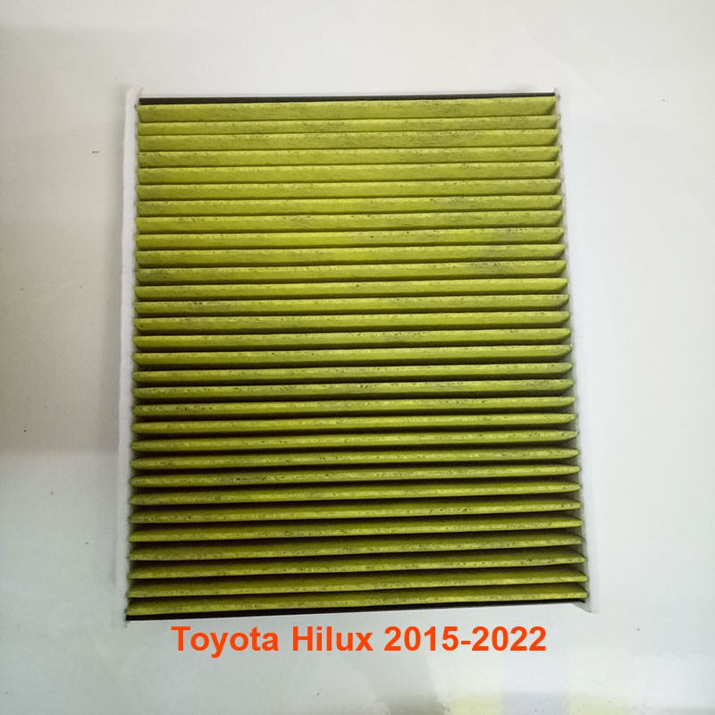 Lọc gió điều hòa Toyota Hilux 2015, 2016, 2017, 2018, 2019, 2020, 2021, 2022, 2023 JS Asakashi Nhật Bản