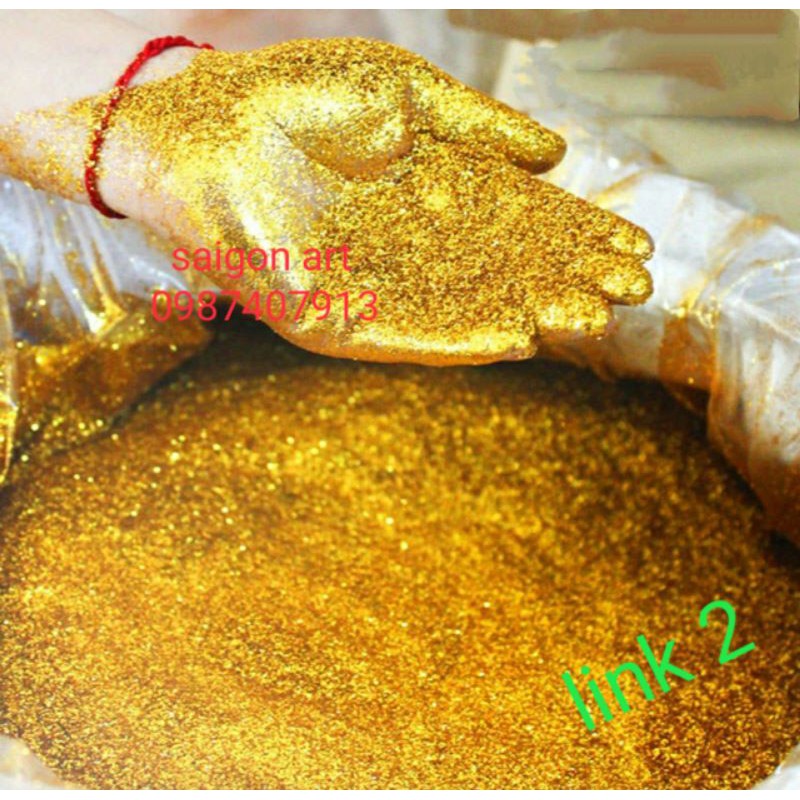 Kim Tuyến Trang Trí, Rắc Chữ kí Hạt 1mm To_1kg