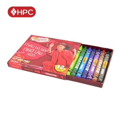 Bút Sáp Màu Sáp Dầu Học Sinh Colokit,10/12/18 Màu Không Mùi Không Độc Hại Thân Thiện Với Môi Trường