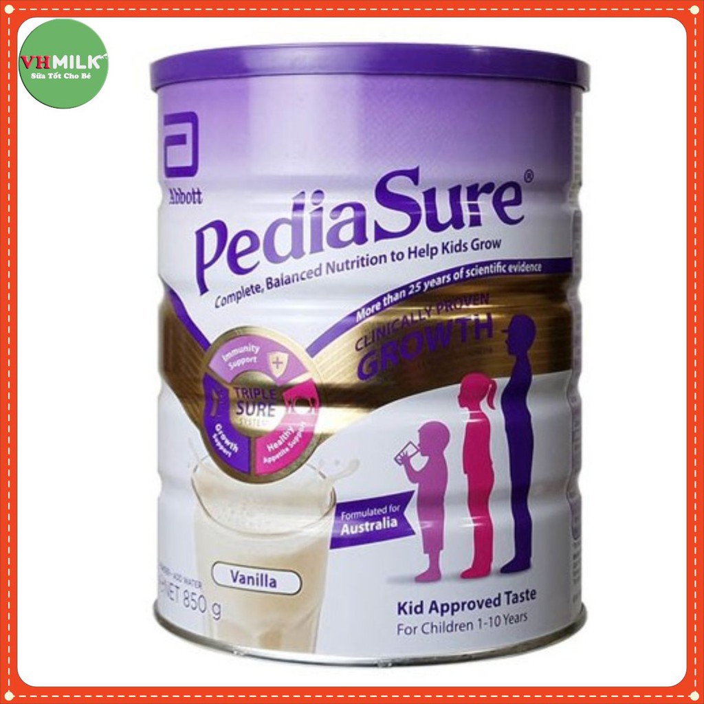 Sữa Pediasure ÚC 850g (1 - 10 tuổi)