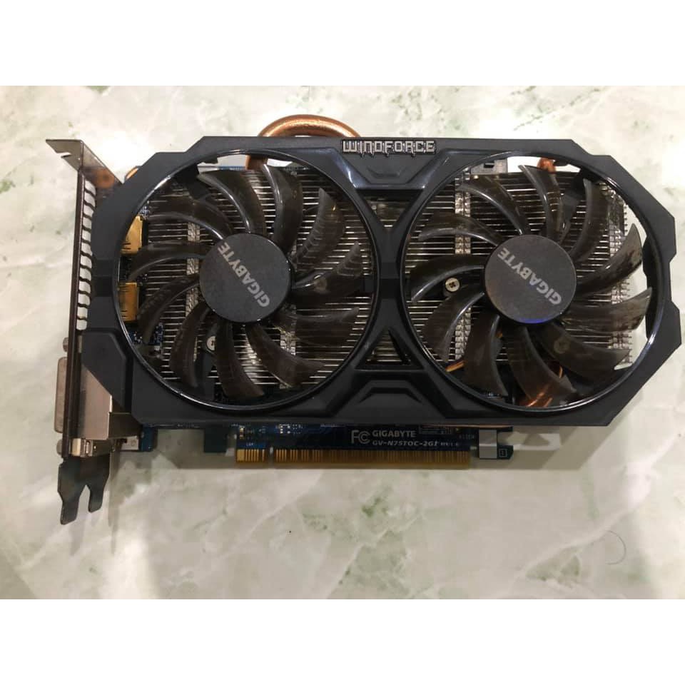 Card đồ họa - VGA Gtx960 2G 4G chơi game PUBG.Lien Minh,FIFA,DOTA2 mượt.