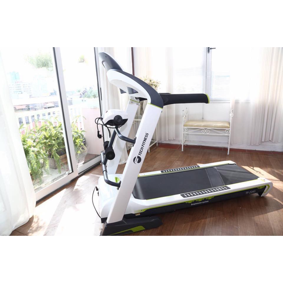 MÁY CHẠY BỘ ĐIỆN ĐA NĂNG TECH FITNESS TF-22AS