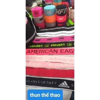 1m Thun nhung mix màu
