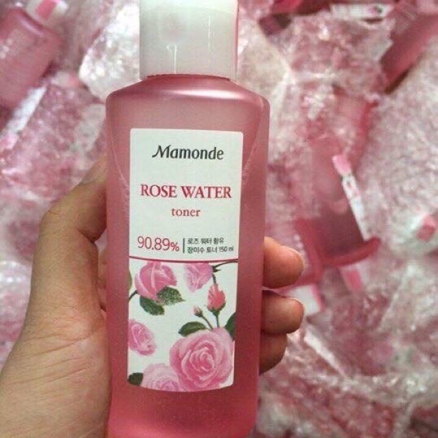 Nước hoa hồng Mamonde Rose Water Toner