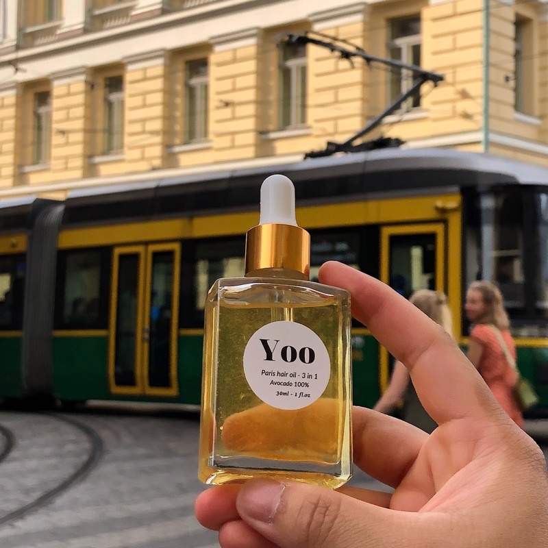 Dầu Dưỡng Tóc 3 In 1 Hỗ Trợ Làm Bóng Làm Mượt Phục Hồi Hư Tổn Lưu Hương 48h Chai 30ml Hair Oil - Yoohaircare