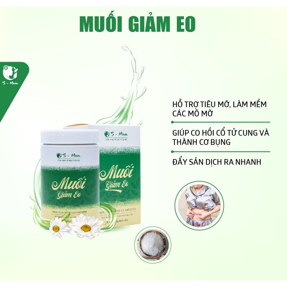 Liệu Trình Giảm Eo Sau Sinh S-Mom | BigBuy360 - bigbuy360.vn