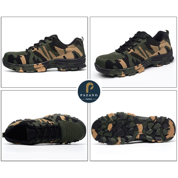 Giày bảo hộ lao động thể thao Camo 526 [Có video thực tế]