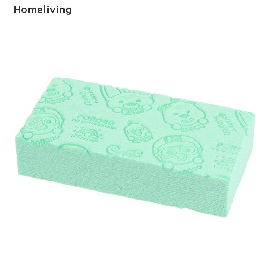 Miếng Bọt Biển Tẩy Tế Bào Chết Mát Xa Cơ Thể Khi Tắm