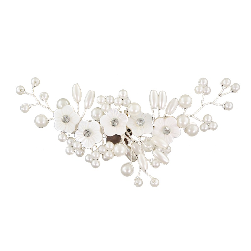 Hạt Ngọc Trai Giả Hình Hoa Dùng Trang Trí Giày Cao Gót DIY