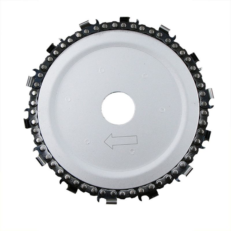 Đĩa Mài Đánh Bóng Dây Xích Hình Tròn Chuyên Dụng Cho Chế Biến Gỗ