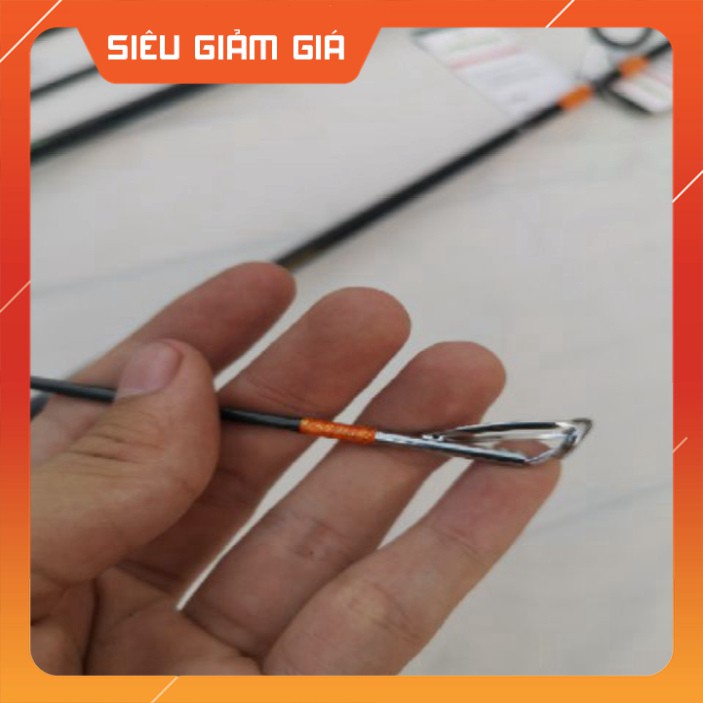 R Cần Câu Ashino Black Max 2m1 Carbon Xoắn Toàn Thân Cán gỗ