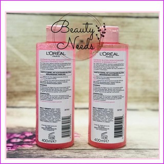 Nước hoa hồng Loreal 400mL hàng Chuẩn Đức.