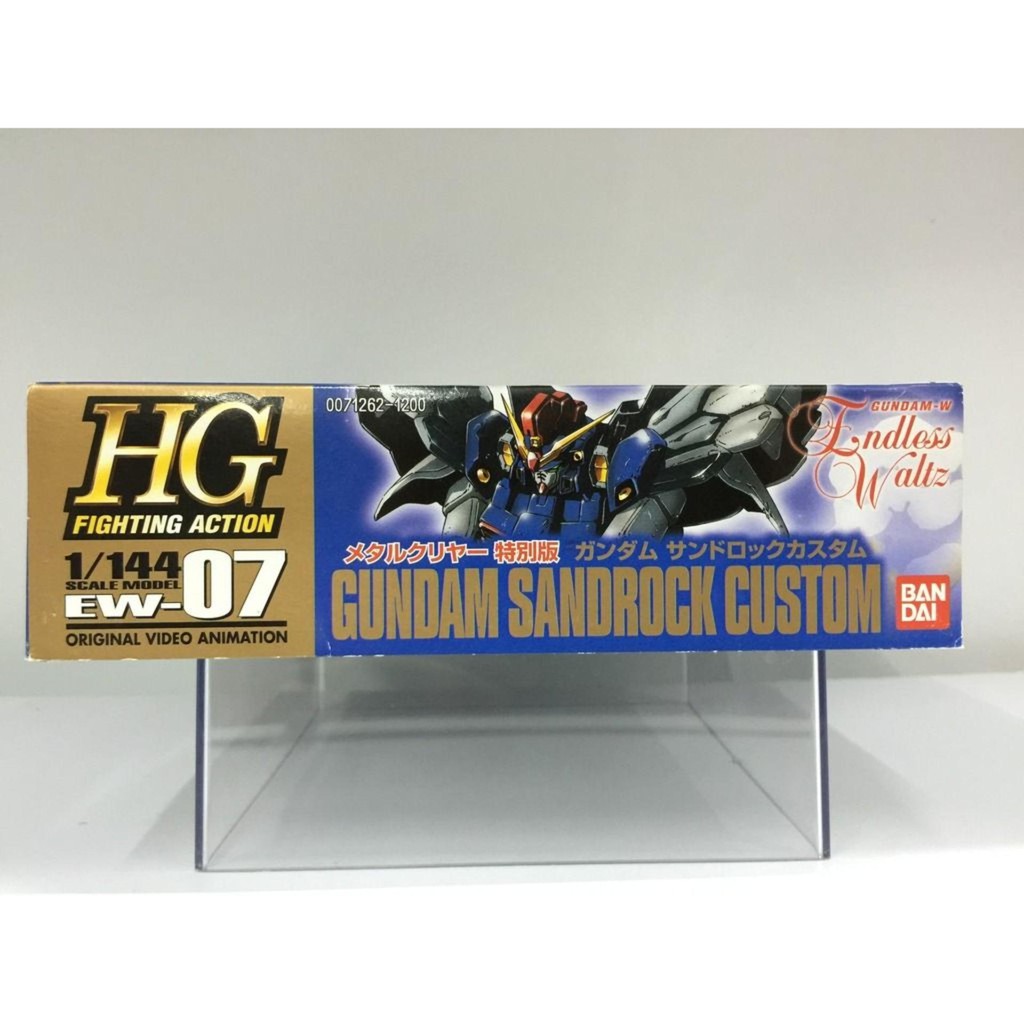 Đồ chơi Lắp ráp Mô hình Gundam Bandai 1/144 Endless waltz HGEW XXXG-01SR2 Gundam Sandrock Custom Serie HGFA Gundam W EW