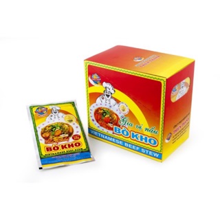 Gia vị nấu bò kho 25g (5 gói)