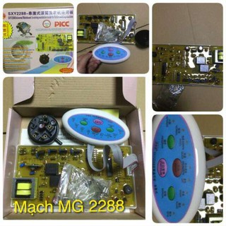 Mạch máy giặt đa năng cửa ngang 2288